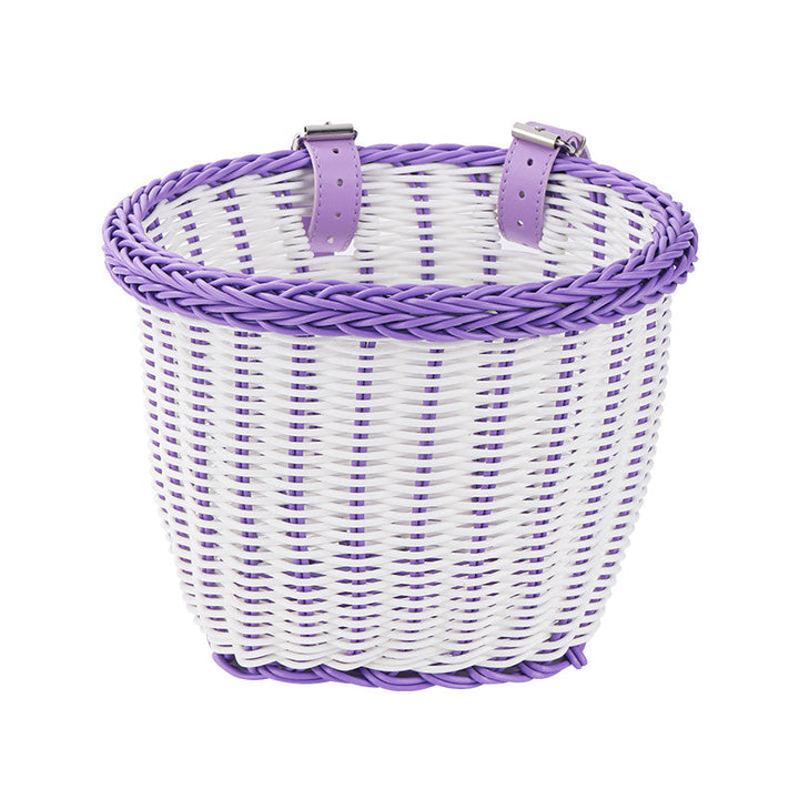 Woven Bicycle Storage Basket Kalsten