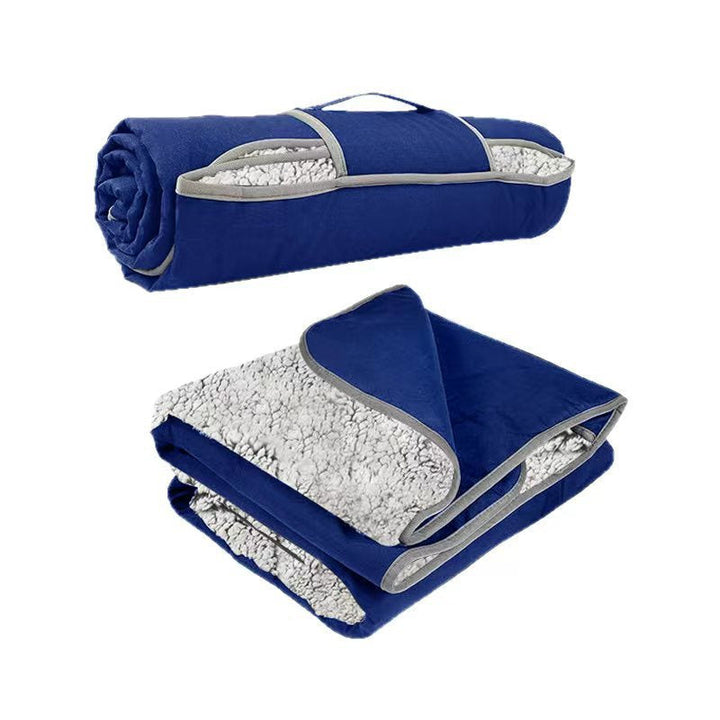 Cozy Fleece-Lined Picnic Blanket Kalsten