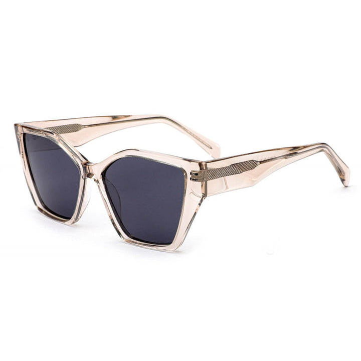 Women's sunglasses in a modern, asymmetric design with polarized lenses Kalsten
