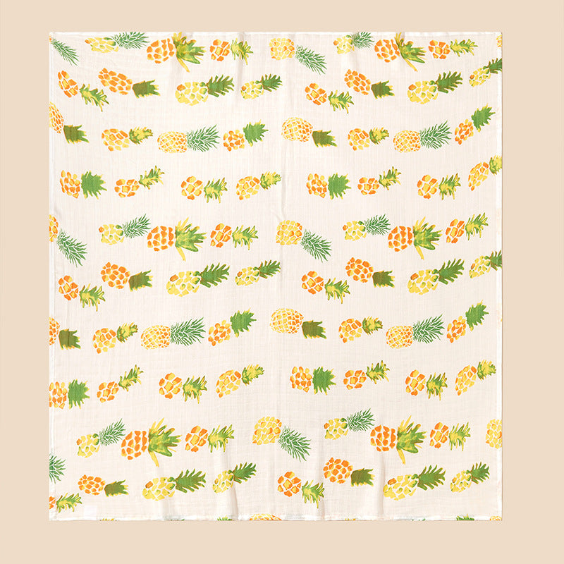 Soft Cotton Muslin Swaddle Blanket kalsten