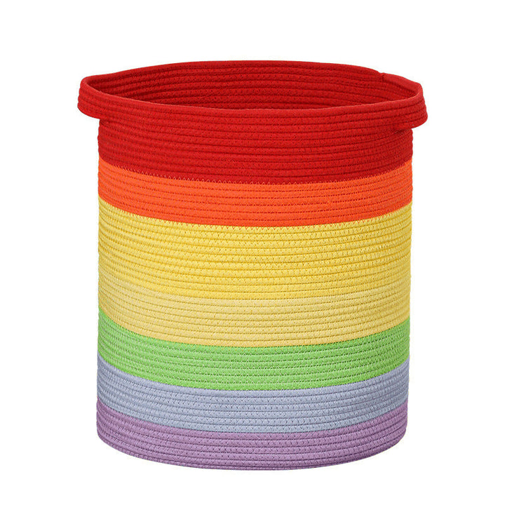 Women's storage basket with modern striped design Kalsten
