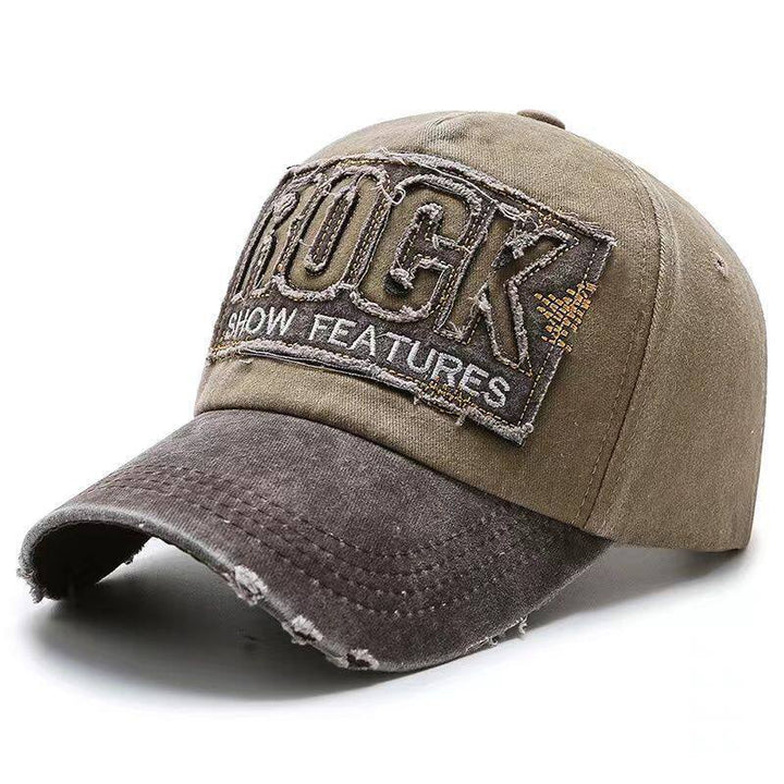 Unisex Distressed Graphic Adjustable Cap Kalsten