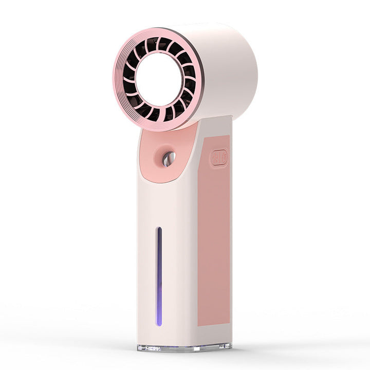 Women's Portable Battery Handheld Fan with Variable Speed Control Kalsten