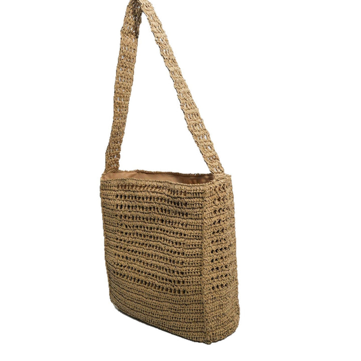 Handbag Made of Natural Weave Kalsten
