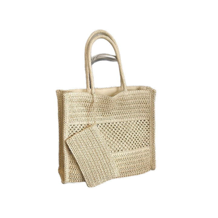 Handbag Made of Natural Weave Kalsten