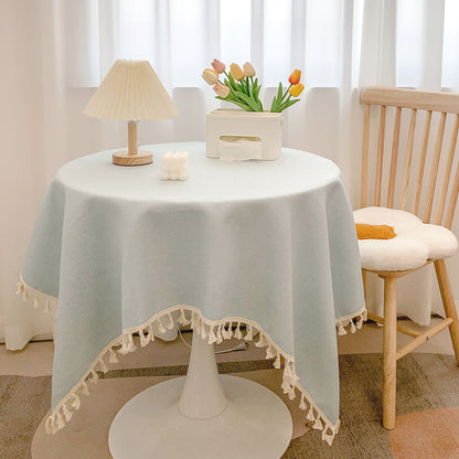 Decorative Fringed Table Cover