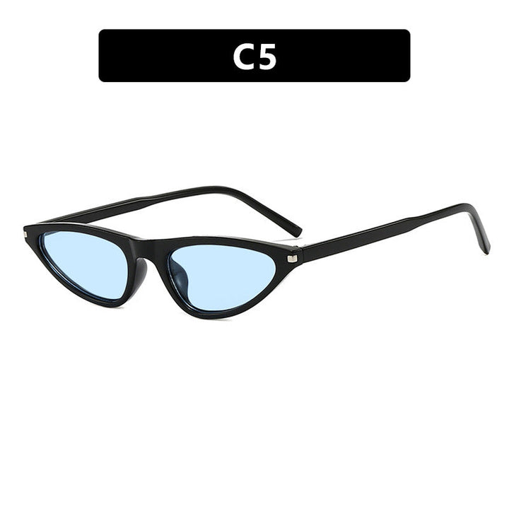 Ladies Cat-Eye Sunglasses with elegant plastic frame and UV protection Kalsten