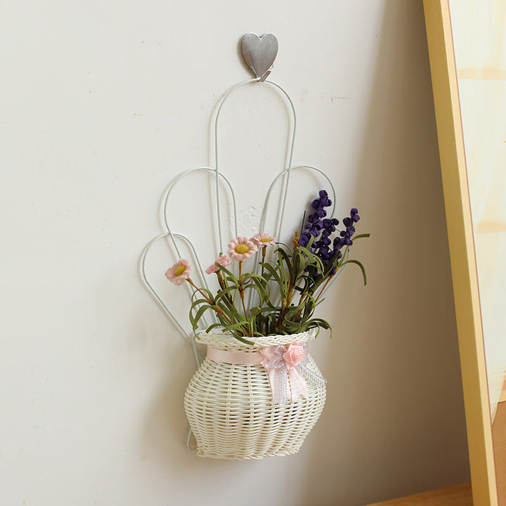 Decorative Woven Flower Basket Kalsten