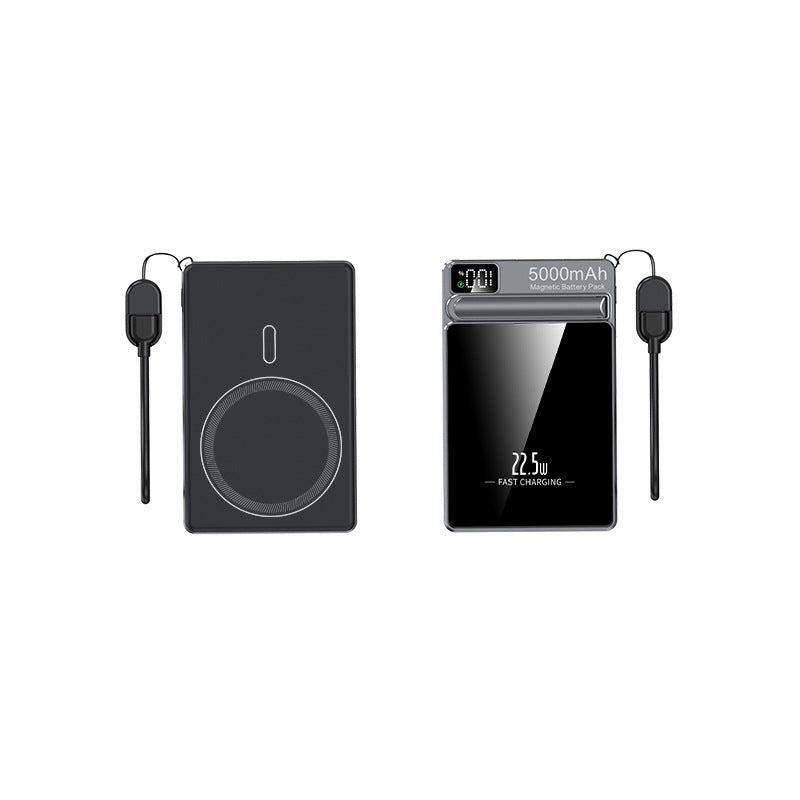 Portable power bank with wireless charging function from Kalsten