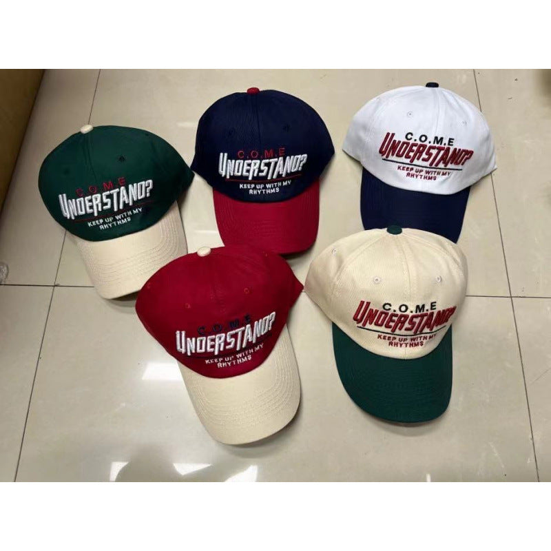 Men's Casual Graphic Embroidered Baseball Cap Kalsten