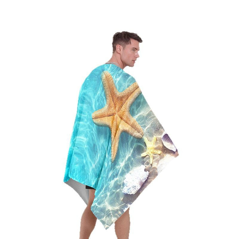 Beach towel with creative turtle design Kalsten
