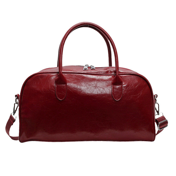 Elegant Weekend Bag in Vintage Style Kalsten