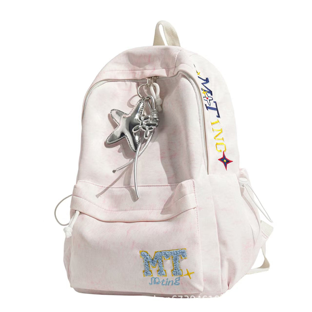 Casual Embroidered Daypack Kalsten