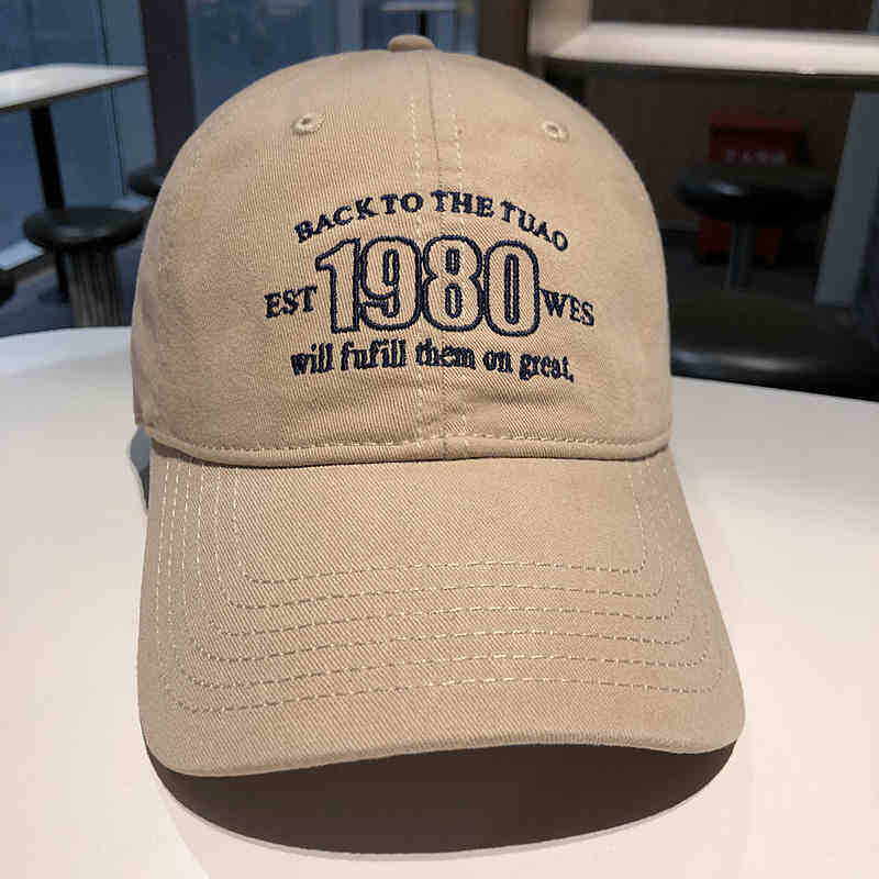 Men's Cotton Graphic Baseball Cap Kalsten