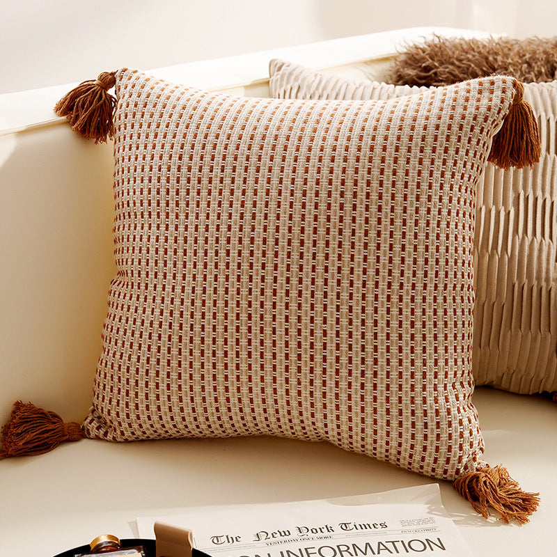 Ladies Structured Decorative Cushion Cover Kalsten