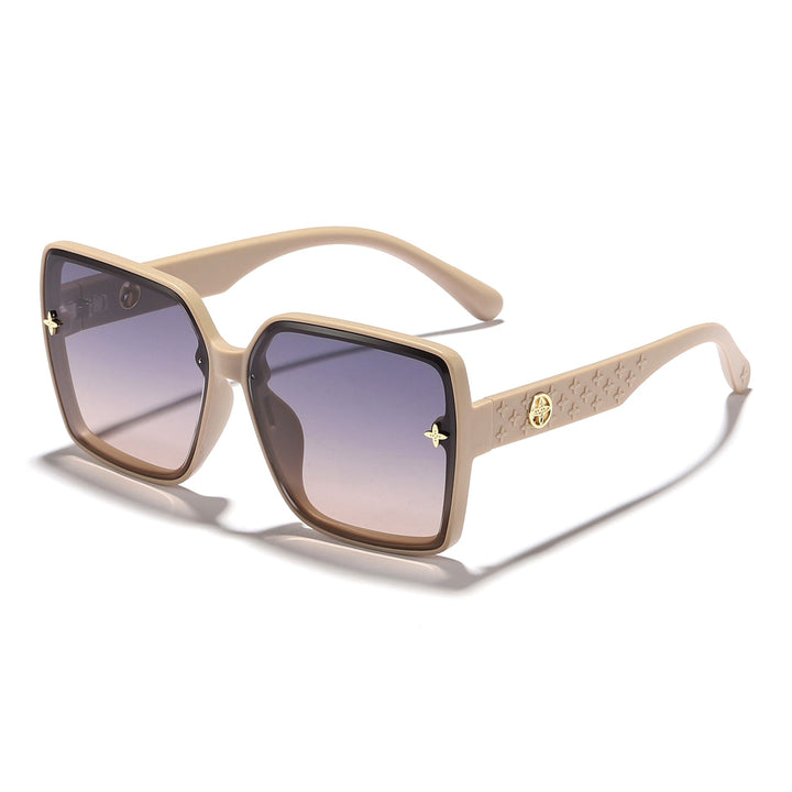 Women oversized square sunglasses with elegant design Kalsten