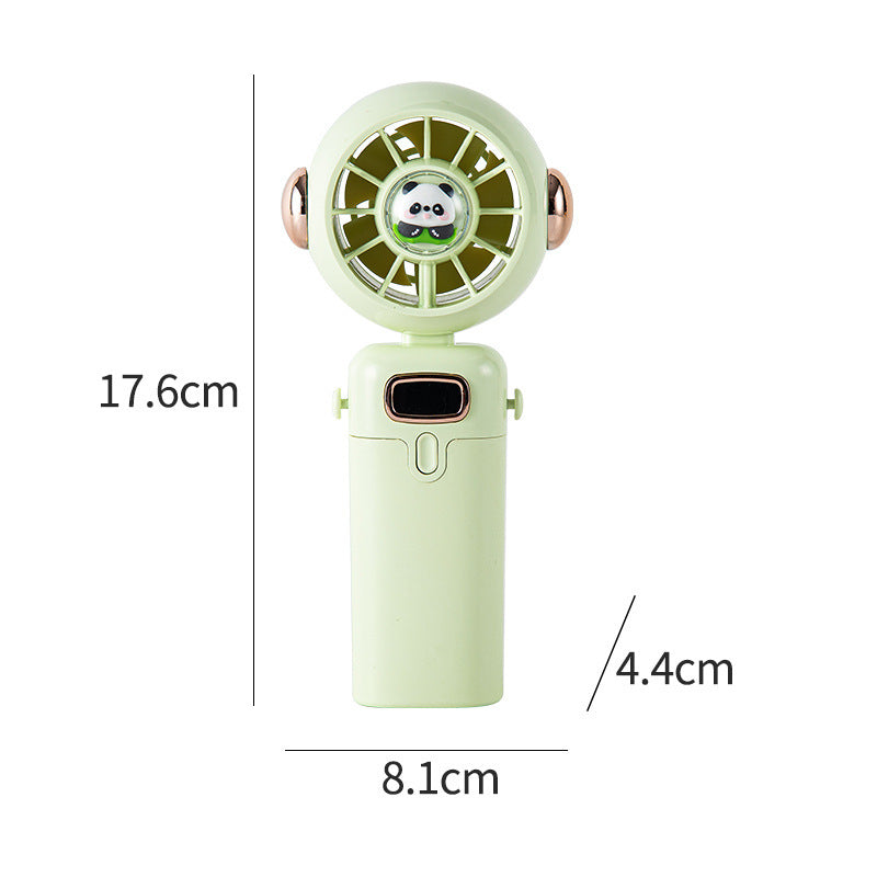 Women's table fan in cute panda design Kalsten