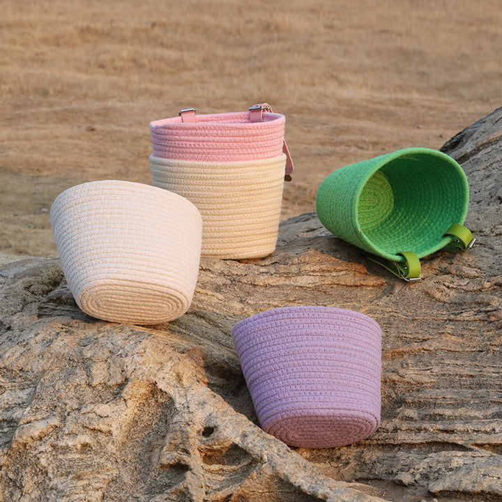 Versatile Woven Storage Container Kalsten