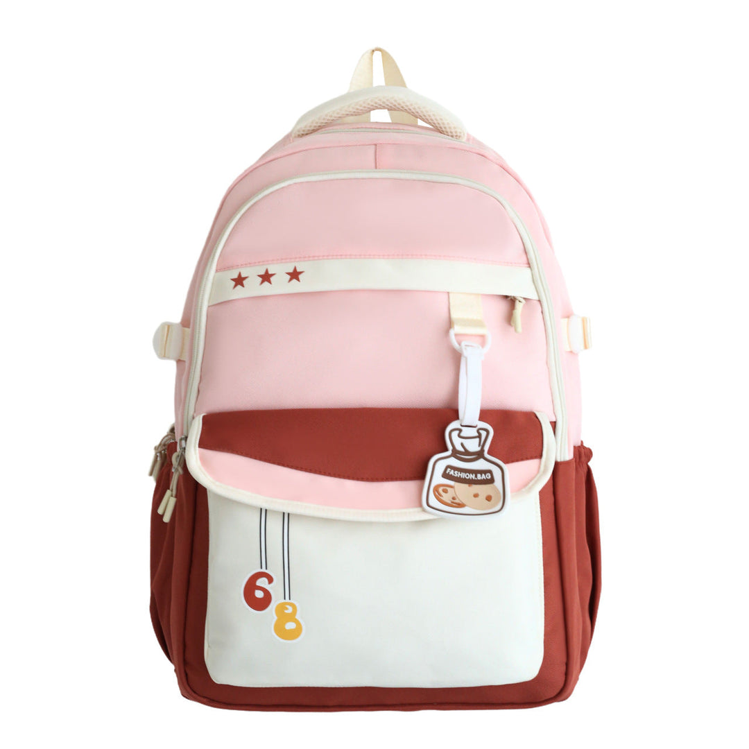 Leisure backpack with practical compartments Kalsten