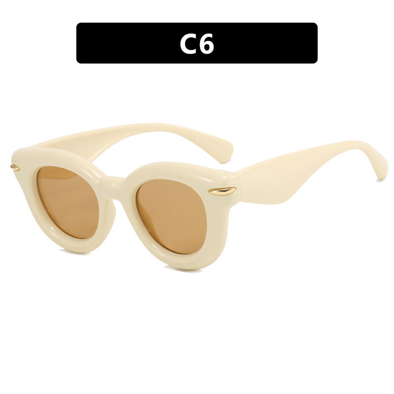 Women Cat-Eye Sunglasses with extravagant frame and protective UV protection Kalsten