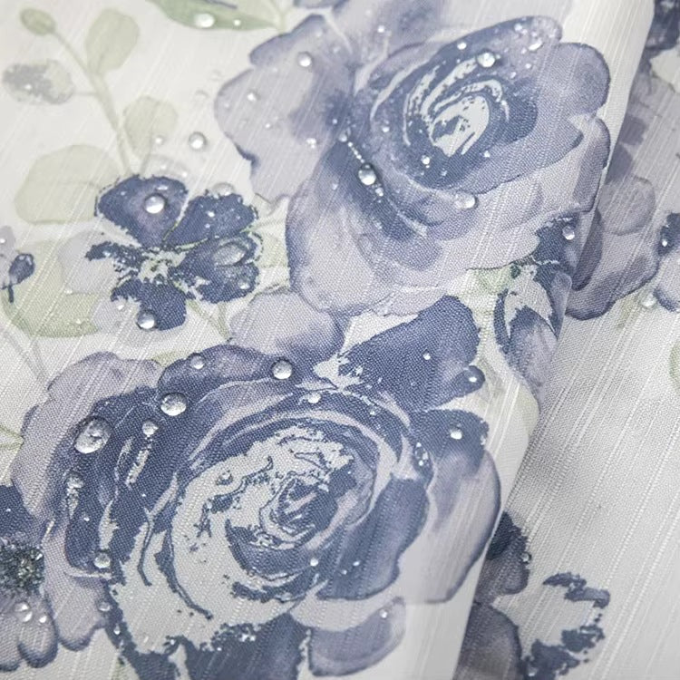 Floral Patterned Shower Curtain Kalsten
