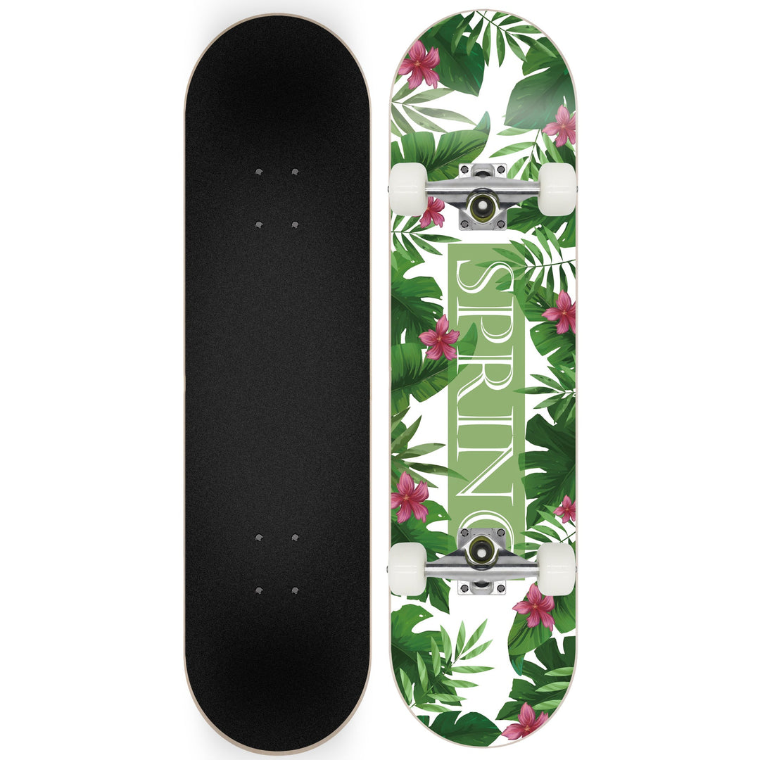 Skateboard with Galaxy Design Kalsten