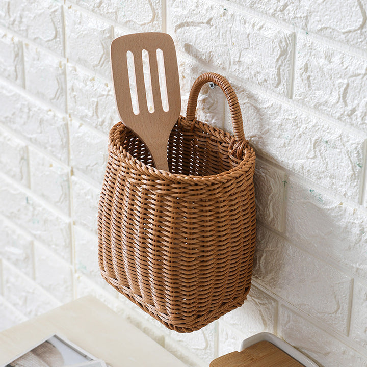 Handcrafted Eco-Friendly Woven Storage Basket Kalsten