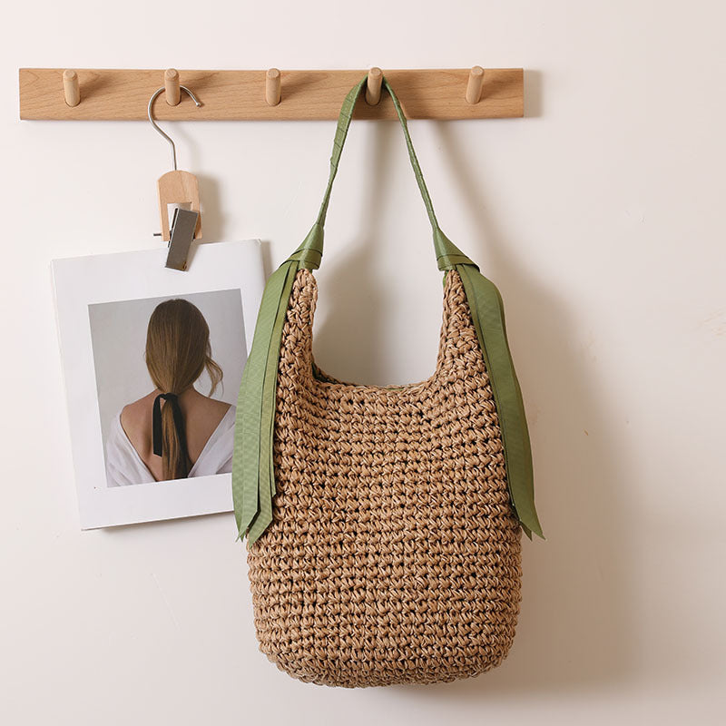 Handcrafted Eco-friendly Basket Bag Kalsten
