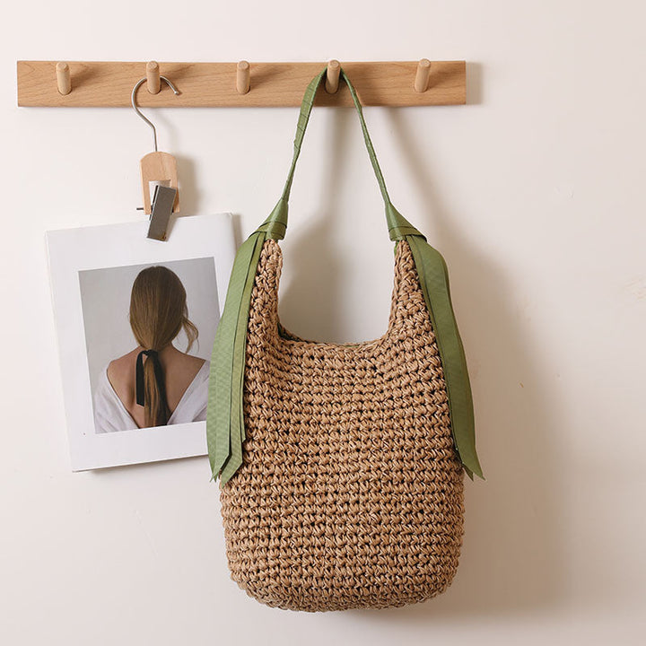Handcrafted Eco-friendly Basket Bag Kalsten