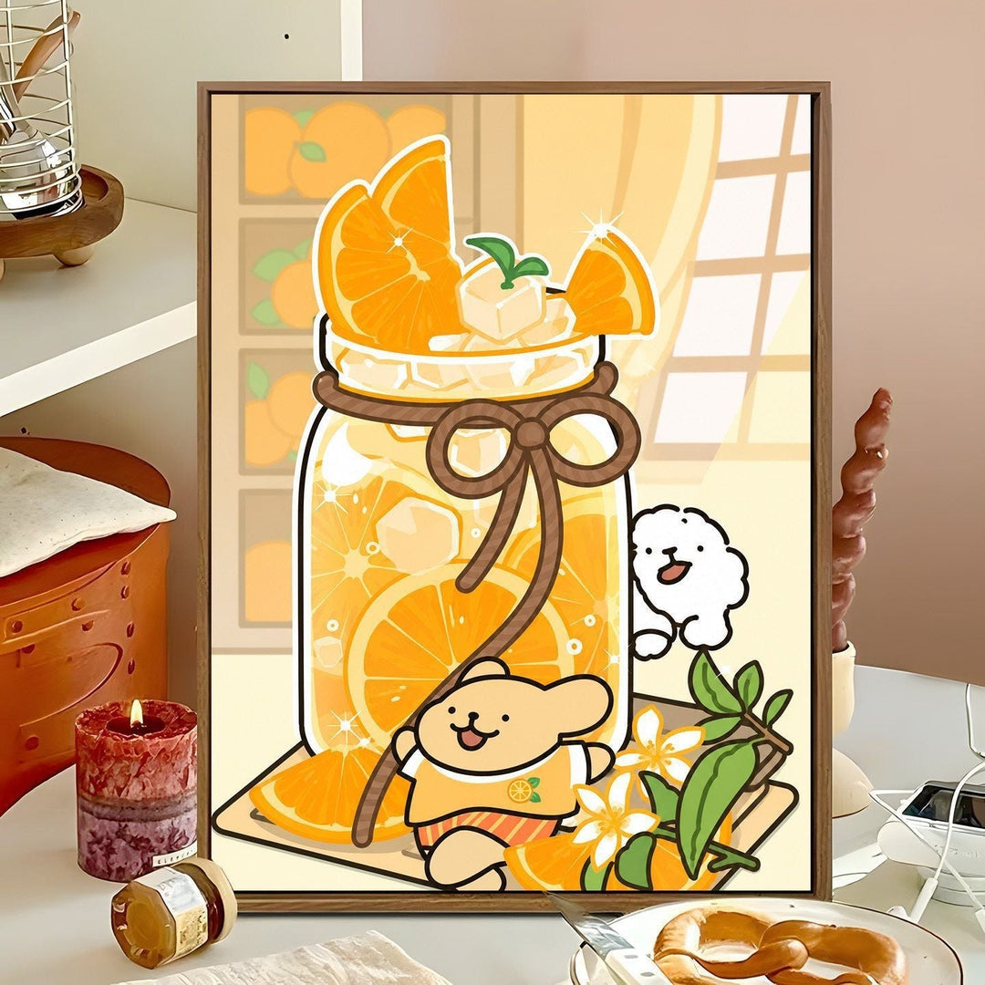 Cute Animal-Themed Swing Wall Art Kalsten