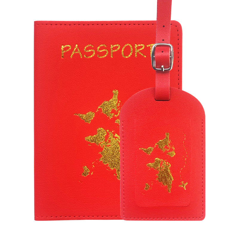 Women's Passport Holder and Luggage Tag Set Kalsten