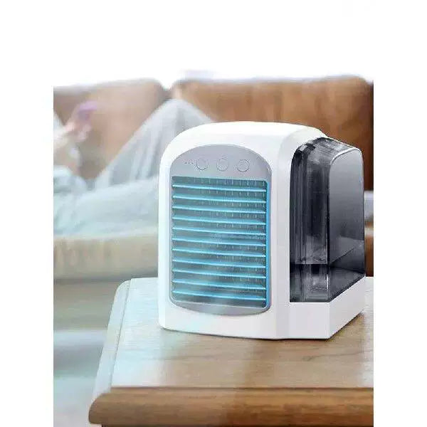 Unisex One Size Compact Personal Evaporative Air Cooler and Humidifier with Removable Reservoir Kalsten