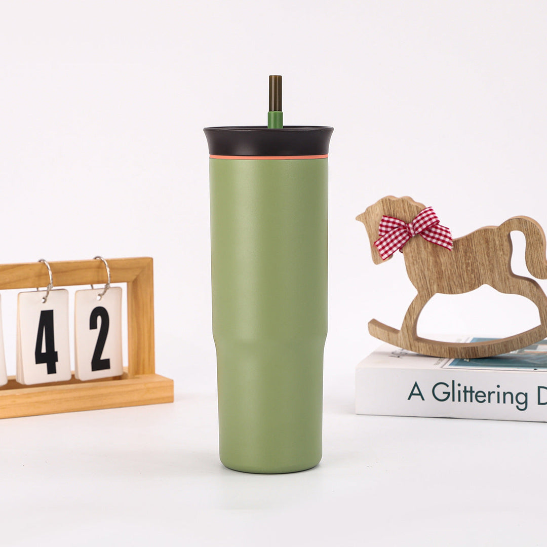 Ladies Insulated Drinking Cup with Flexible Straw Kalsten