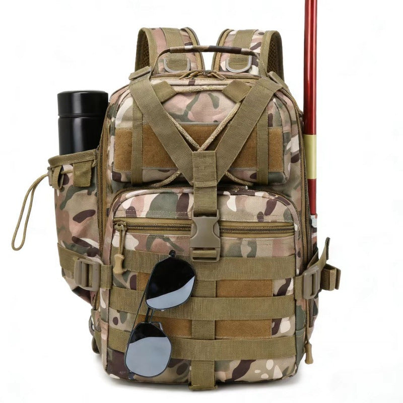 Tactical Performance Multi-Compartment Backpack Kalsten