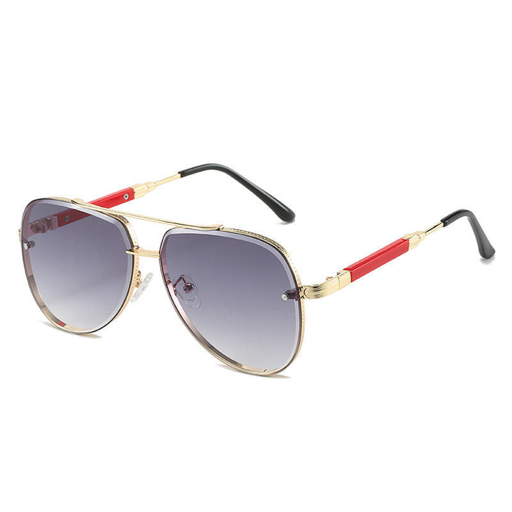 Women's Aviator Sunglasses with Stylish Gradient Protection Kalsten