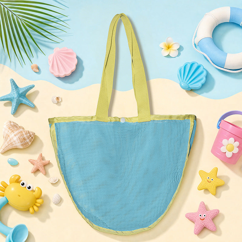Multifunctional Beach Bag Made of Breathable Mesh Kalsten