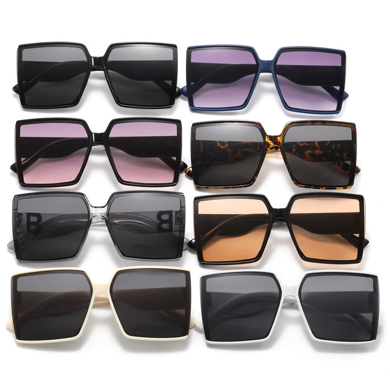 Women's oversized sunglasses with luxurious detail Kalsten