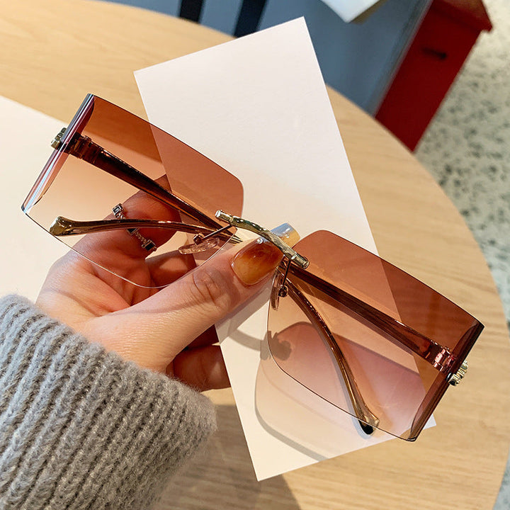 Women's rectangular fashion sunglasses Kalsten