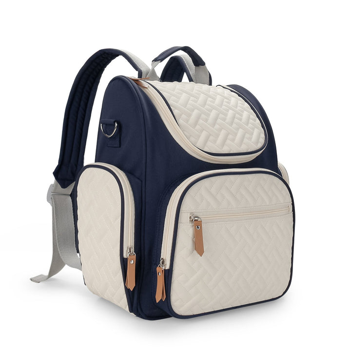 Stylish wrap backpack with multiple compartments Kalsten