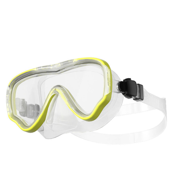 Diving mask with comfortable silicone cover Kalsten