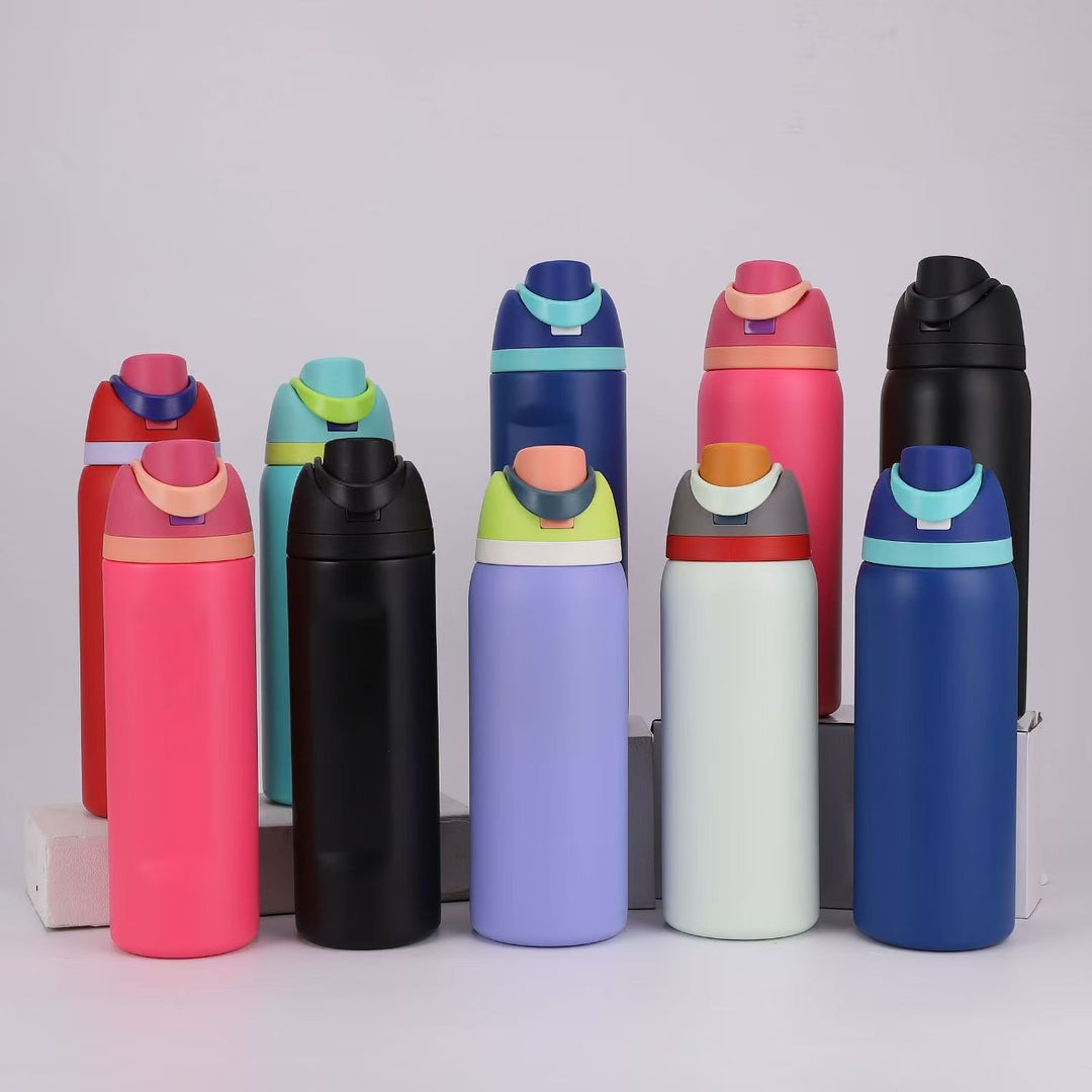 Ladies Sporty Water Bottle with Ergonomic Grip Kalsten