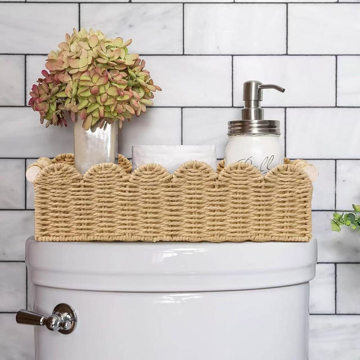 Decorative Woven Basket Kalsten