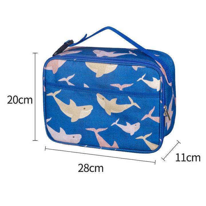 Women's cooler bag with practical carrying handle and insulating inner layer Kalsten