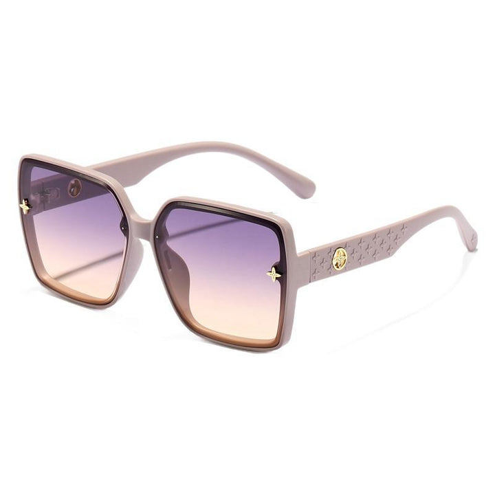 Women oversized square sunglasses with elegant design Kalsten