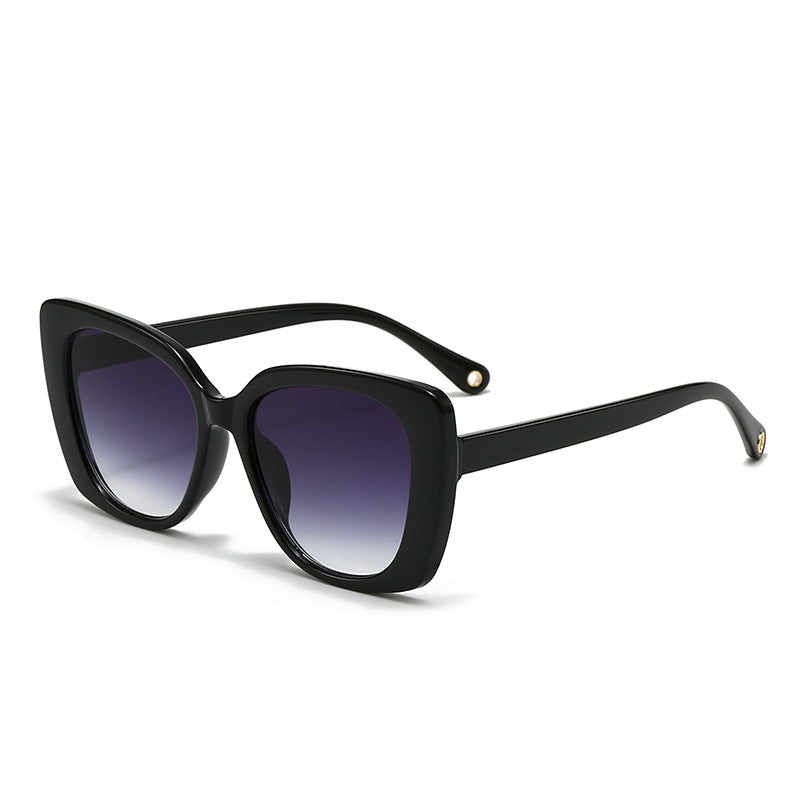 Women's oversized sunglasses with eye-catching frame Kalsten