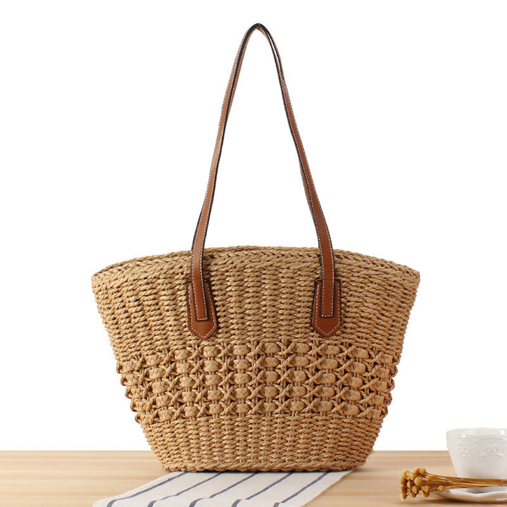 Handbag with Braided Design Kalsten