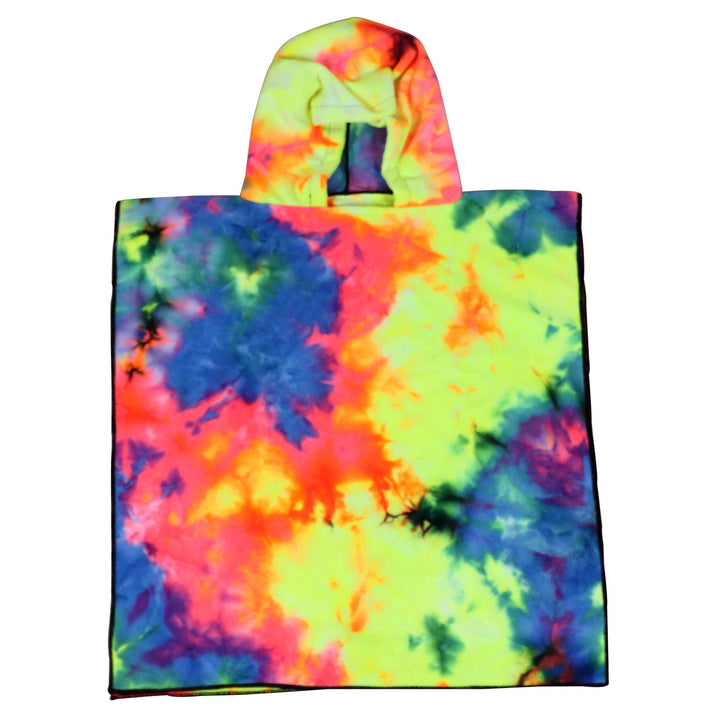 Fluffy Bath Poncho with Hood Kalsten