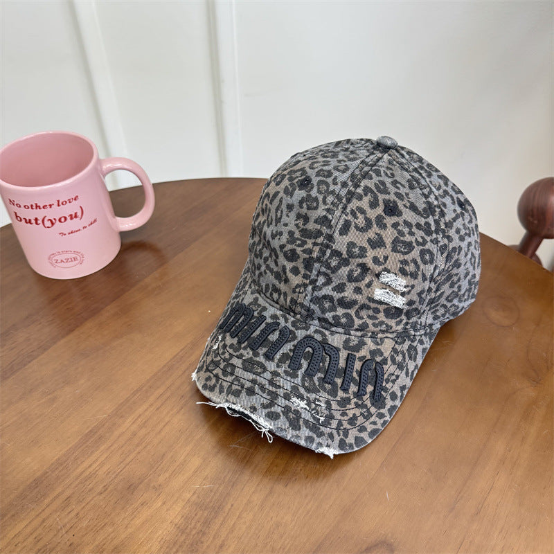 Women's Distressed Graphic Baseball Cap Kalsten