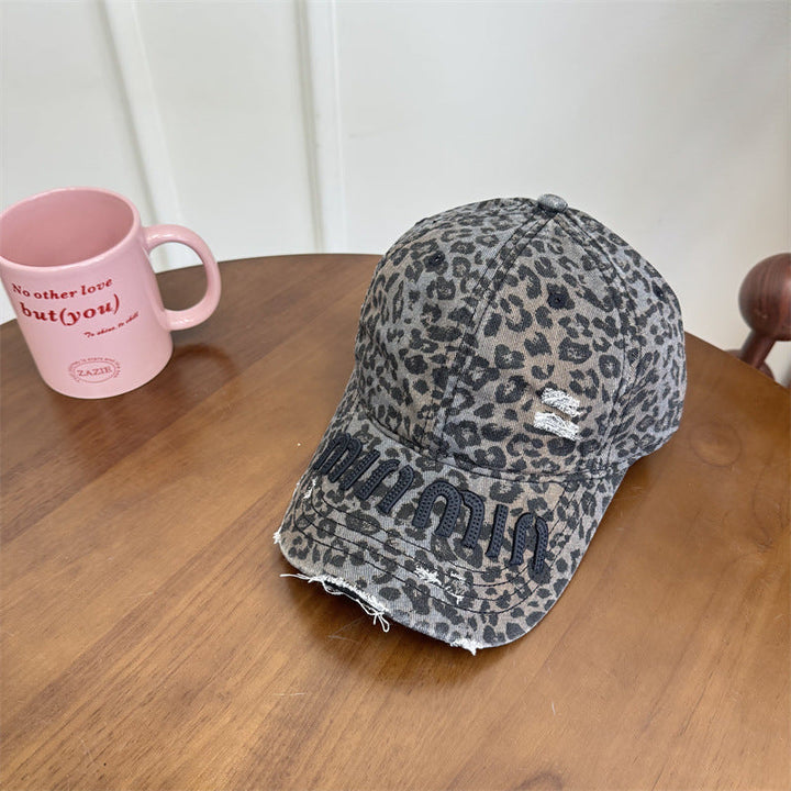 Women's Distressed Graphic Baseball Cap Kalsten