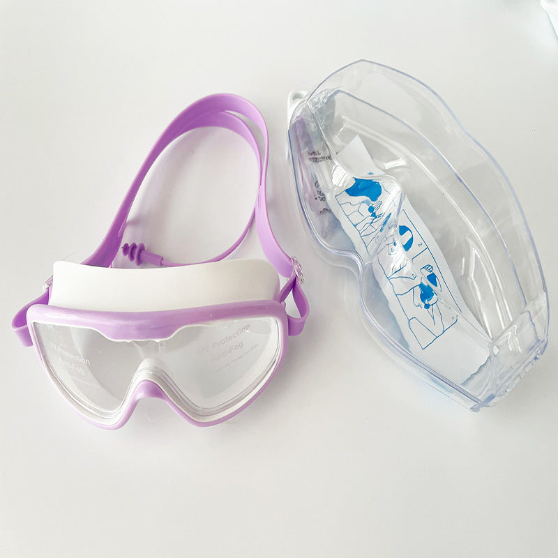 Professional swimming mask with anti-fog technology Kalsten